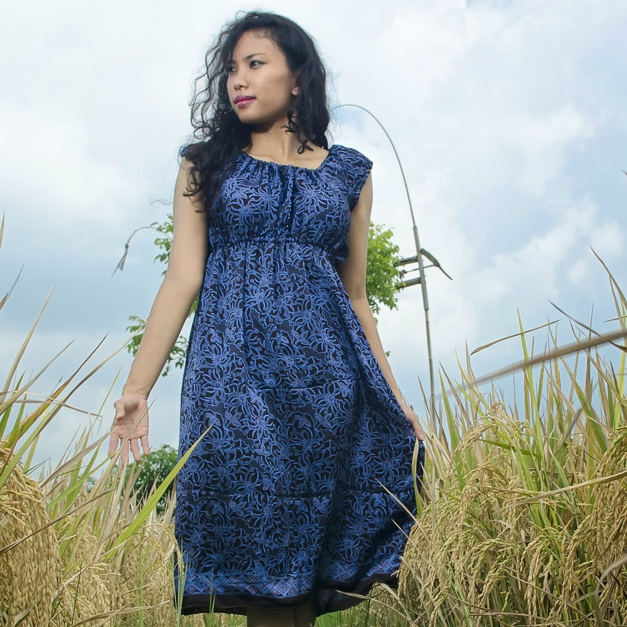 Robe en soie naturelle online