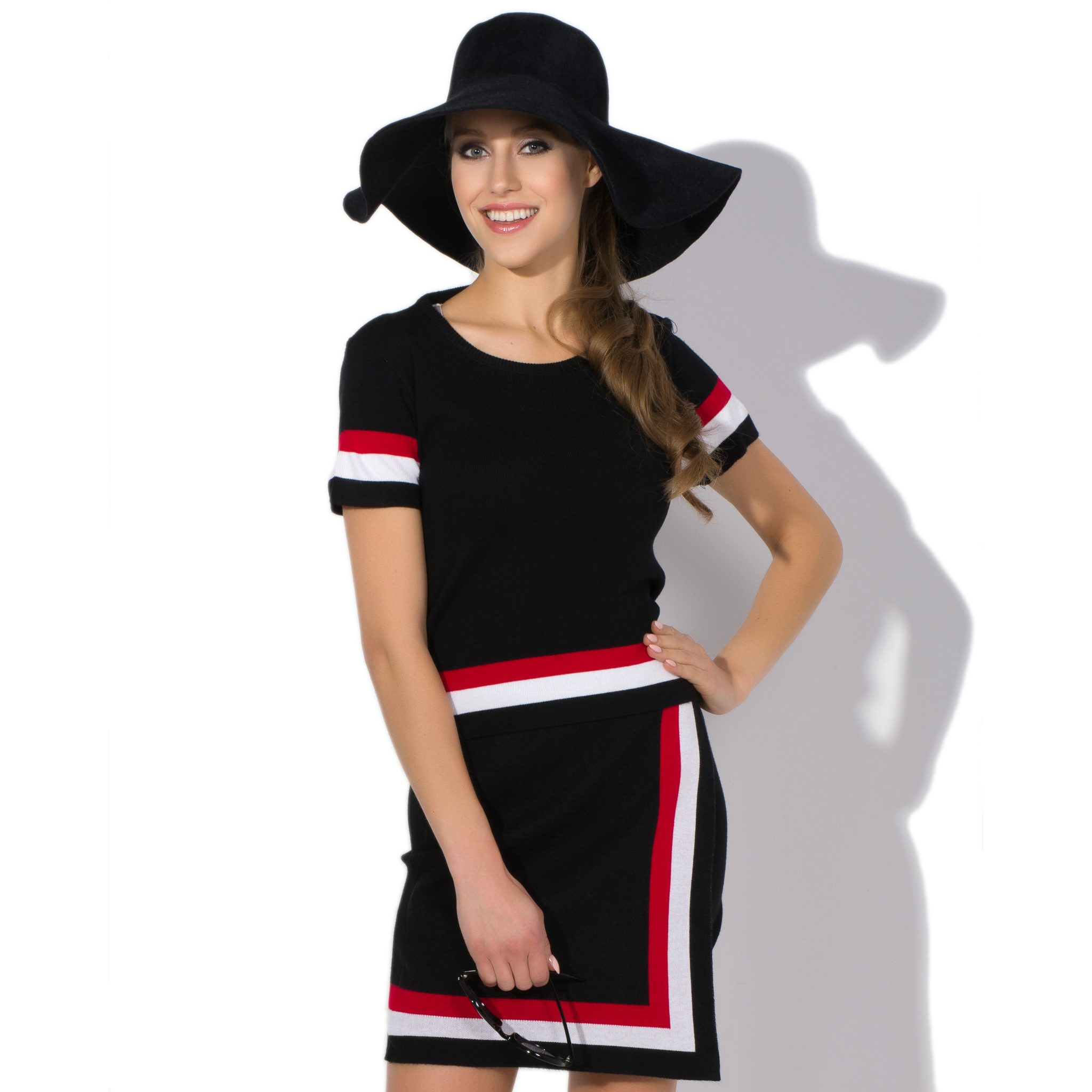 ensemble jupe top